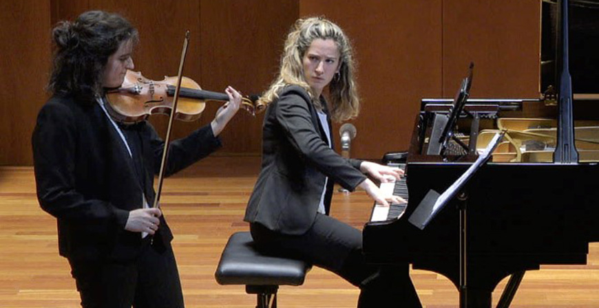 Danza y msica clsica esta semana en el Palacio de Festivales con Martha Graham y Viceversa Do