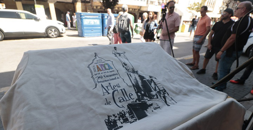 La danza ser protagonista maana del inicio del Encuentro Internacional de Artes de Calle de Aguilar de Campo