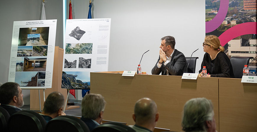 Darro18 Arquitectos gana el concurso de ideas para la renovacin del mirador del telefrico de Fuente D