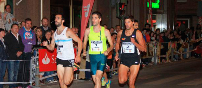 David Bustos protagonizar la IV Milla Nocturna de Reinosa