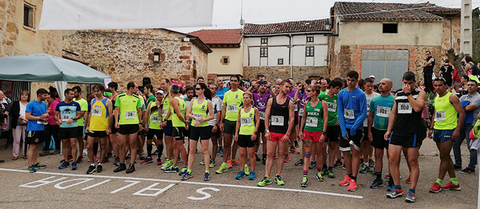 David de la Cruz y Eva Mara Gonzlez, campeones de la V Carrera Popular de Foldada