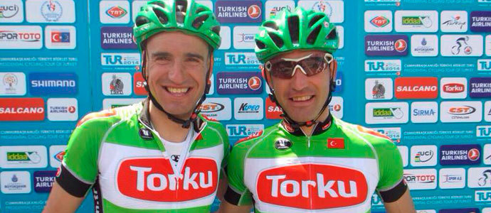 David de la Fuente, decimoctavo en la Vuelta a Turqua