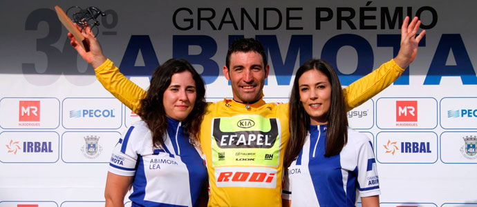 David de la Fuente, ganador del GP Amibota