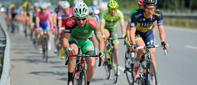 David de la Fuente, reinventarse sin dejar de pedalear