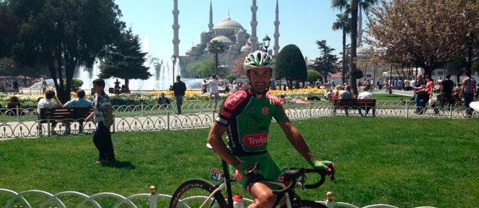 David de la Fuente, reinventarse sin dejar de pedalear
