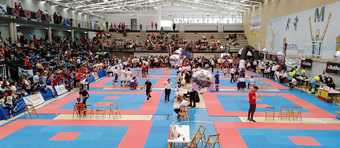 David Jorrn y lex Saiz se cuelgan el oro en el Campeonato de Espaa de Kick Boxing celebrado en Pontevedra