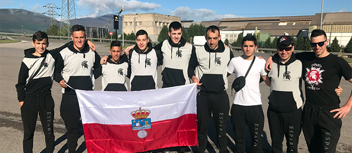 David Jorrn y lex Saiz se proclaman campeones de Espaa de Kick-boxing