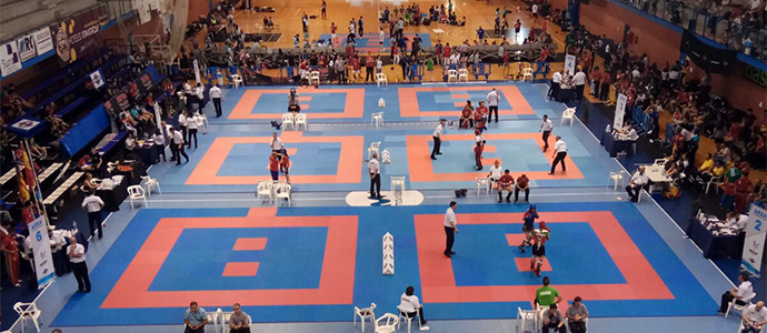 David Jorrn y lex Saiz se proclaman campeones de Espaa de Kick-boxing