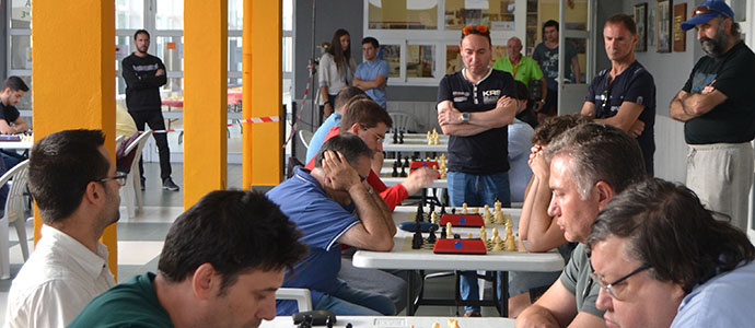 David Lario se alz con un disputado XVIII Open de Ajedrez Ciudad de Reinosa