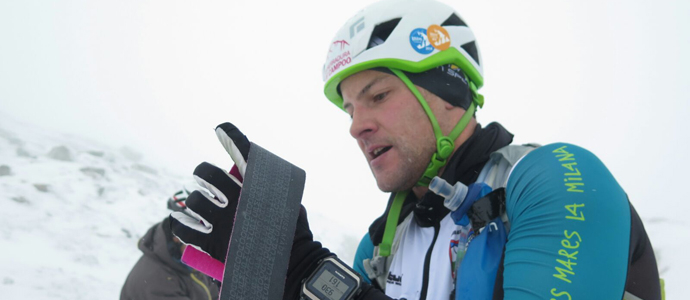 David Vzquez y Noelia Ortiz dominaron la II Ski Race Herradura de Campoo