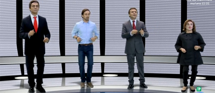 El debatillo, por Jos Mota