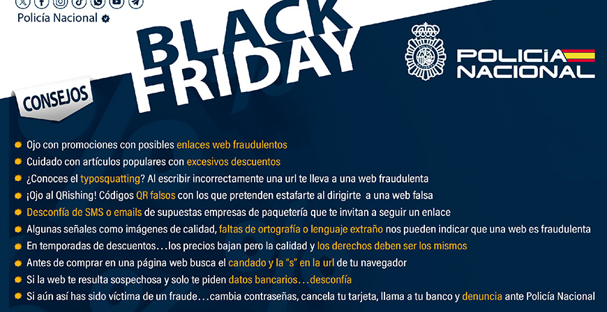 Un declogo para que el 'Black Friday' no se convierta en un 'Bad Friday' para tu bolsillo 