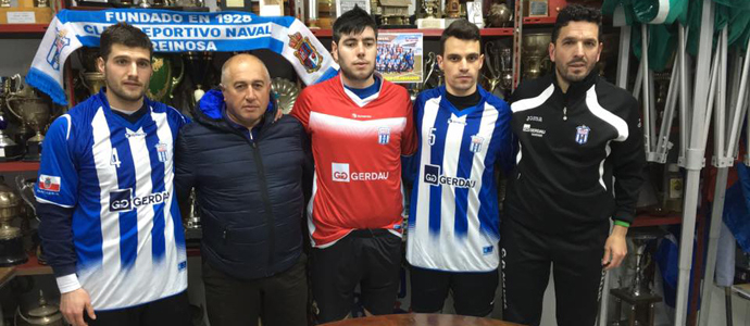 El delantero Jos Miguel de Mara, nuevo jugador del Naval 