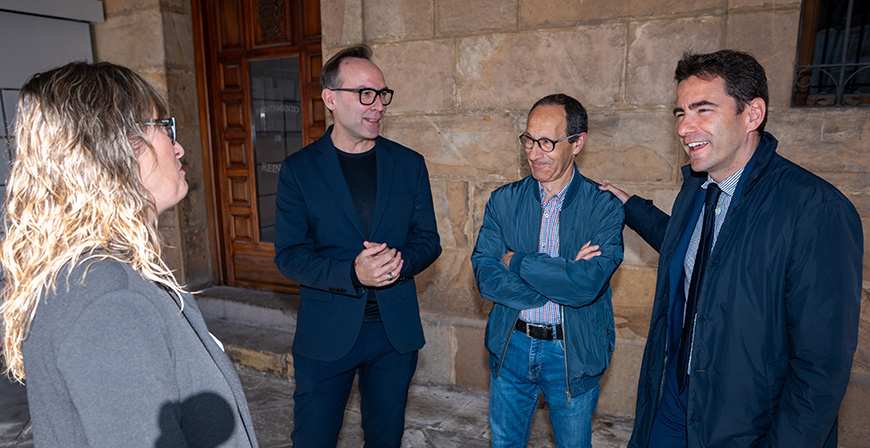 Delegaci�n del Gobierno y Ayuntamiento de Reinosa se reunir�n con CASA47 para 