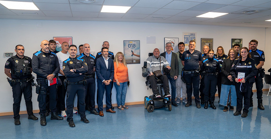 Delegaci�n del Gobierno en Cantabria y DGT animan a las Polic�as Locales a difundir el nuevo tel�fono 018 de atenci�n a v�ctimas de accidentes
