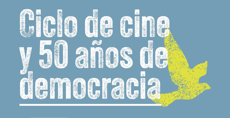 La Delegacin del Gobierno organiza un ciclo de cine sobre los 50 aos de democracia