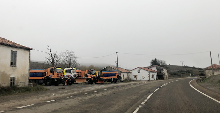Delegacin del Gobierno recomienda evitar desplazamientos y consultar el estado de las carreteras ante la previsin de intensas nevadas