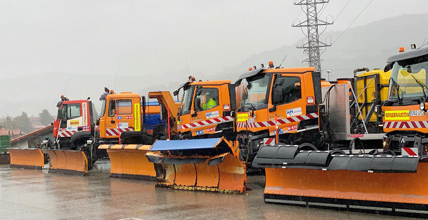 Delegacin del Gobierno recomienda evitar desplazamientos y consultar el estado de las carreteras ante la previsin de nevadas
