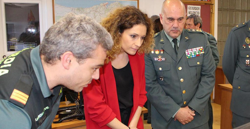 La delegada del Gobierno pide a los cntabros insistir en el cumplimiento de las medidas del estado de alarma
