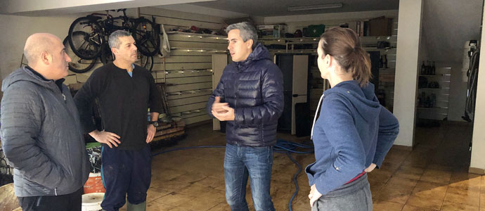 El delegado del Gobierno informa a los Ayuntamientos sobre las ayudas del Estado por las inundaciones