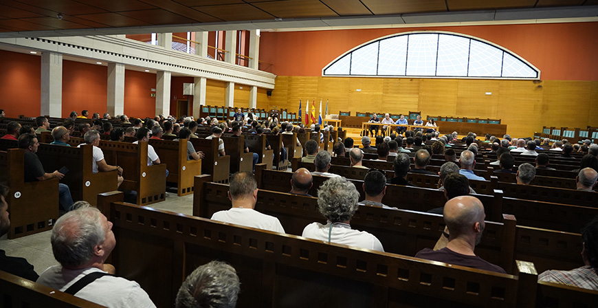 Delegados del sector del metal ratifican con el 90,29% de los votos el principio de acuerdo del nuevo convenio colectivo 