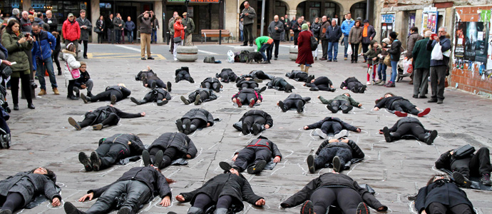 Denuncia social contra la violencia de gnero