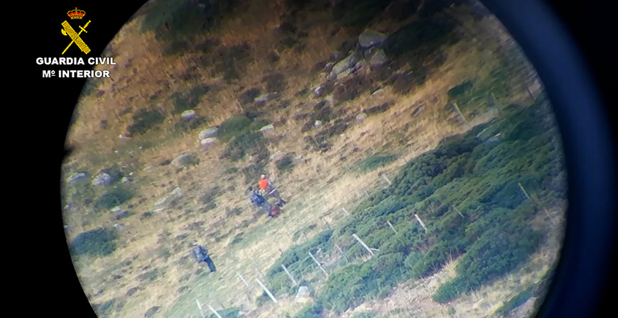 Denunciadas 14 personas por delitos relacionados con la caza furtiva en el norte de Palencia