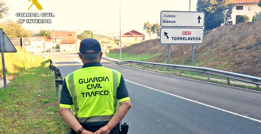 Denunciado el conductor de un minibs de transporte escolar por dar positivo en marihuana