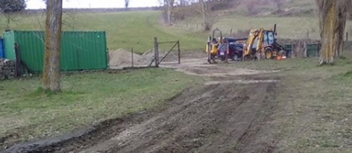 Denuncian las actividades que se estn desarrollando en una finca rstica protegida del Pozo Pozmeo