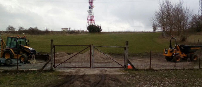Denuncian las actividades que se estn desarrollando en una finca rstica protegida del Pozo Pozmeo