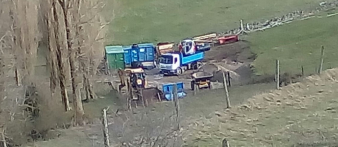Denuncian las actividades que se estn desarrollando en una finca rstica protegida del Pozo Pozmeo