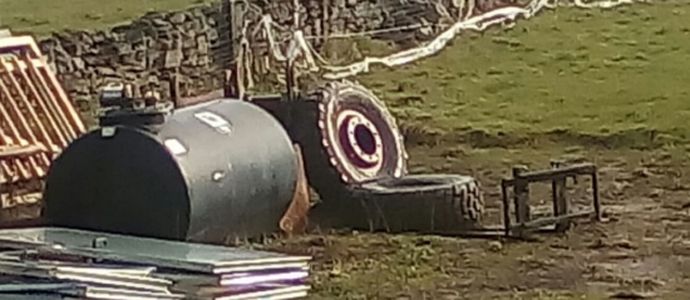 Denuncian las actividades que se estn desarrollando en una finca rstica protegida del Pozo Pozmeo