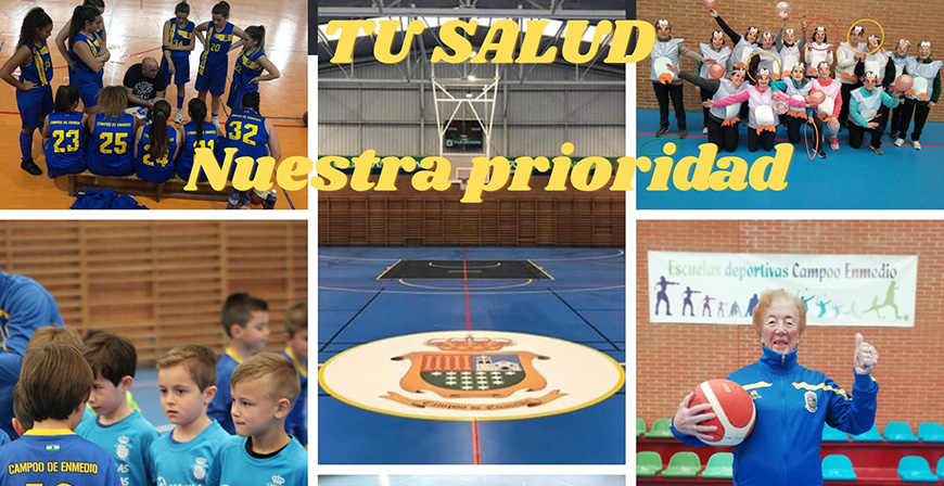 El deporte tendr que esperar en Campoo de Enmedio