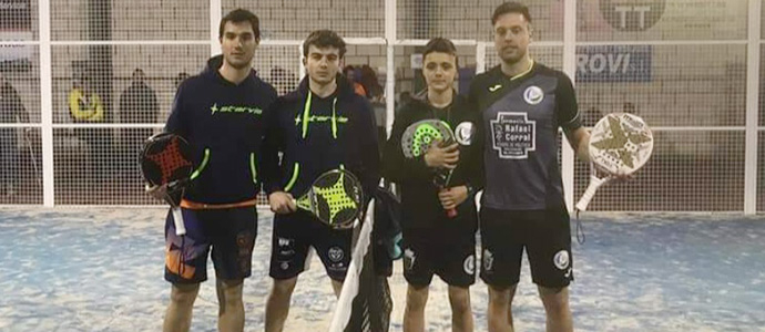 Derbi campurriano de pdel en Nestares