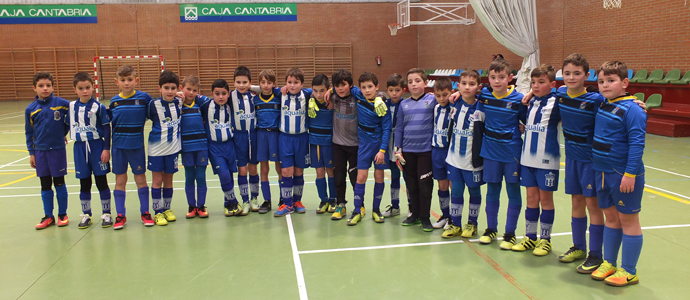 Derbi comarcal entre los benjamines de Enmedio y del Naval