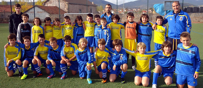 Derbi comarcal en los Campos de San Francisco