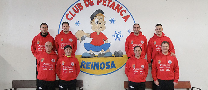 Derbi reinosano para comenzar la liga Cntabra de Petanca