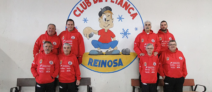 Derbi reinosano para comenzar la liga Cntabra de Petanca