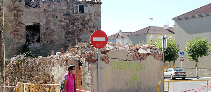 Un derribo muy esperado