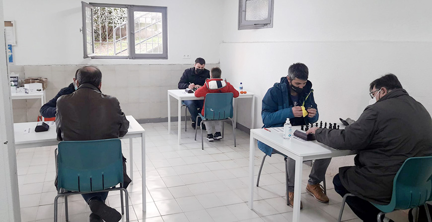 Derrota agridulce del Club Ajedrez Campoo en su debut en Divisin de Honor
