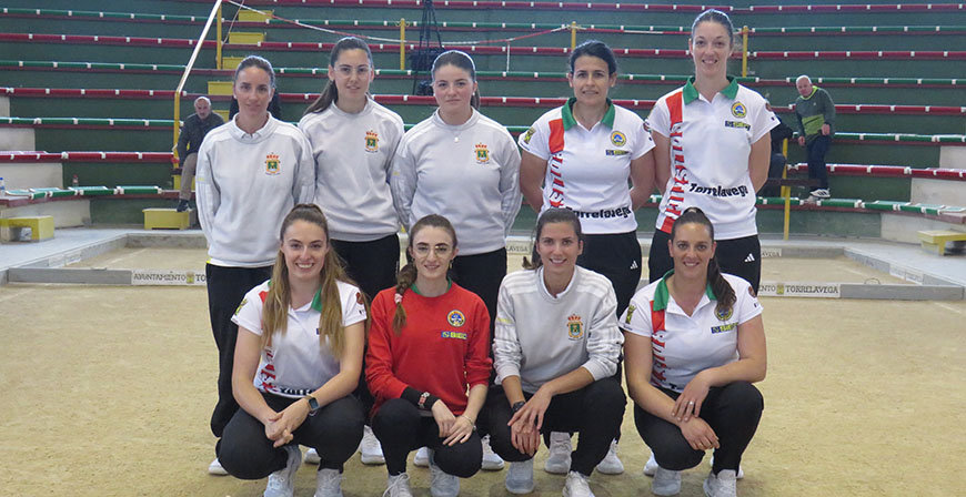 Derrota de Campoo de Yuso frente a la Bolstica de Torrelavega