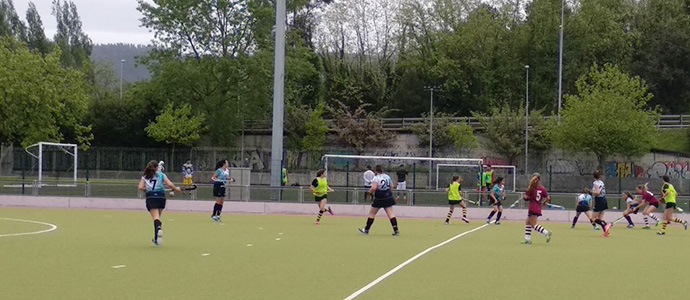 Derrota del CRC-Hockey en su visita a Vizcaya