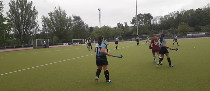 Derrota del CRC-Hockey en su visita a Vizcaya