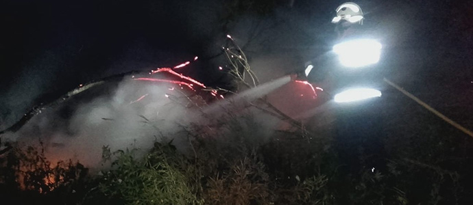 Desactivan el nivel 2 del operativo de incendios forestales en el sur de Cantabria
