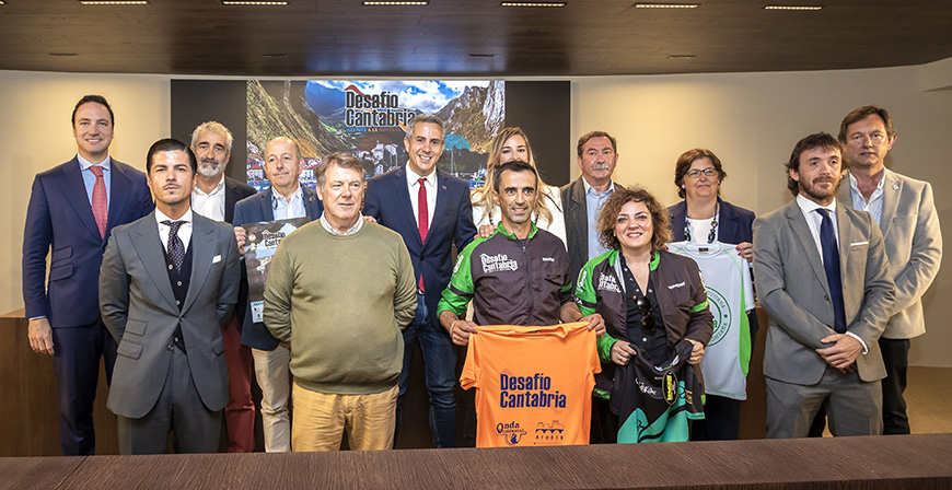 El 'Desafo Cantabria' reunir a ms de 600 participantes el 8 de octubre en San Vicente de la Barquera