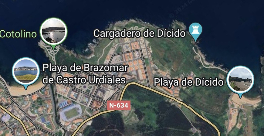 Desaparecido un buzo de 26 aos en la costa de Castro Urdiales