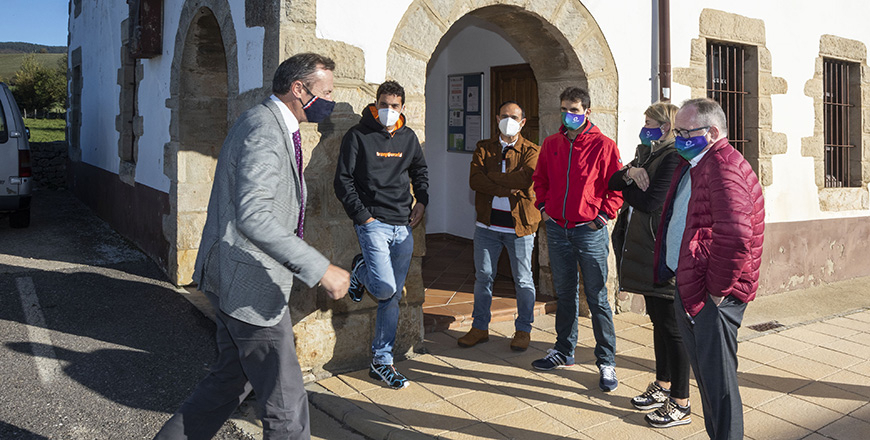Desarrollo Rural destina 29.500 euros para reparar la pista que une Servillejas y Villasuso
