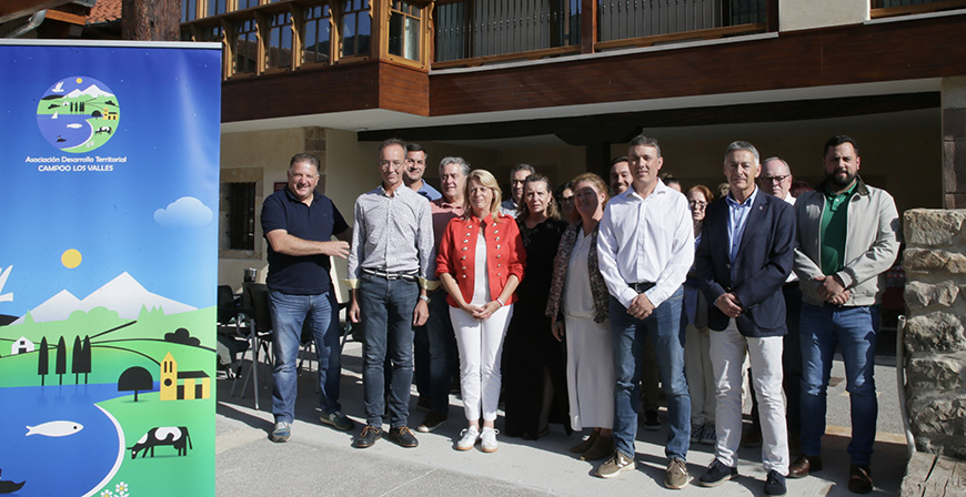 Desarrollo Rural impulsa a travs del GAL Campoo Los Valles 11 nuevos proyectos de emprendimiento y mejora de servicios en el medio rural 
