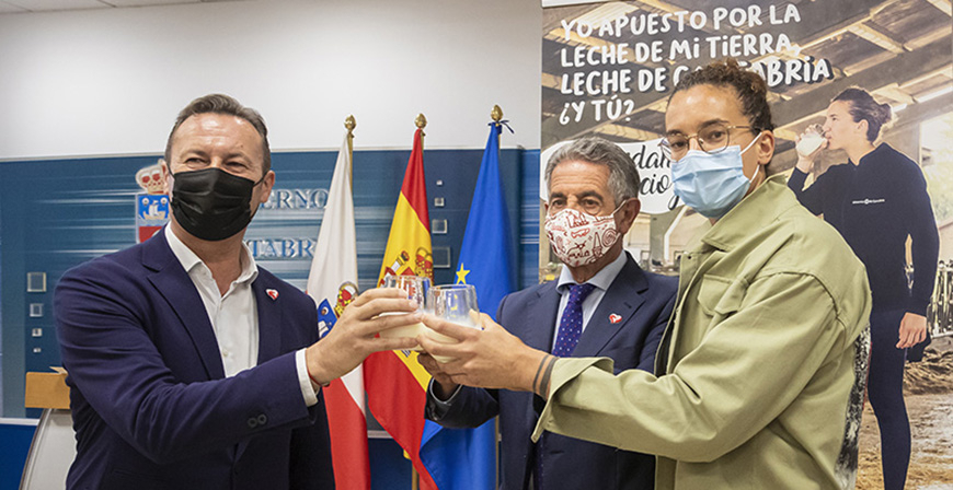 Desarrollo Rural lanza la segunda parte de la campaa de promocin Yo apuesto por la leche de Cantabria, y t? 