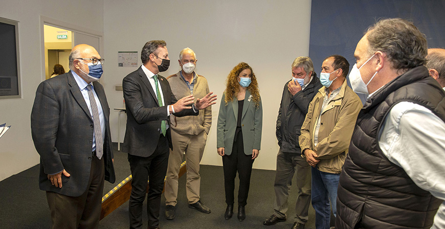 Desarrollo Rural y el Ministerio de Agricultura colaborarn para impulsar la modernizacin de los regados de Valderredible